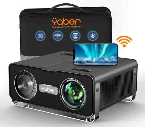 Yaber V10 1920 X 1080 WiFi Projector