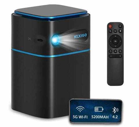NexiGo PJ01 (854x480) Projector