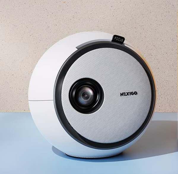 NexiGo PJ06 HD Ready (1280x720) Projector