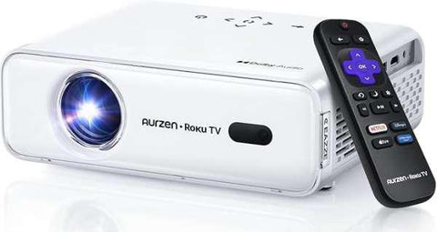 Aurzen EAZZE D1R Roku Full HD (1920x1080) Projector