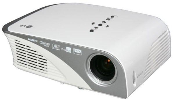 LG HS201 SVGA (800x600) Projector