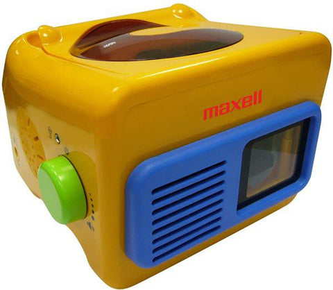 Maxell Kid's DVD Projector (480x234) Projector