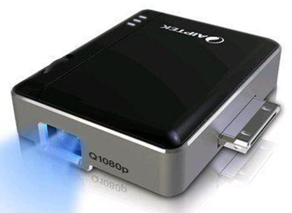 Aiptek MobileCinema i20 Plus (960x540) Projector