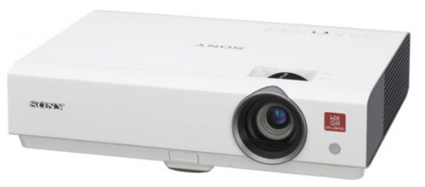 Sony VPL-DW122 WXGA (1280x800) Projector