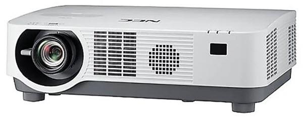 NEC P502WL WXGA (1280x800) Projector