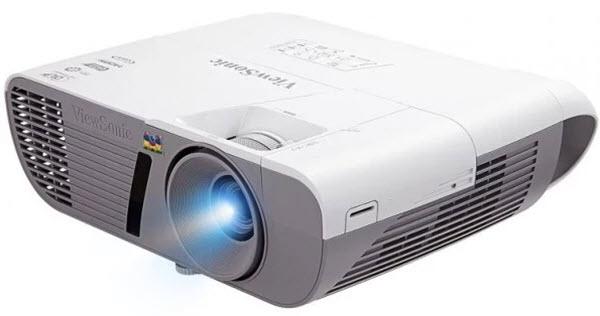 ViewSonic PJD6550LW WXGA (1280x800) Projector