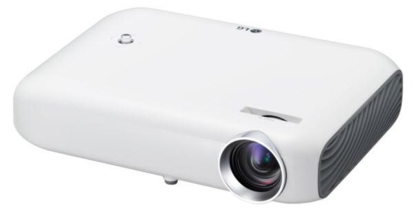 LG PW1000 WXGA (1280x800) Projector