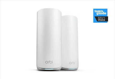 Orbi 870 Series RBE872 Tri-band WiFi 7 Mesh System 2-Pack