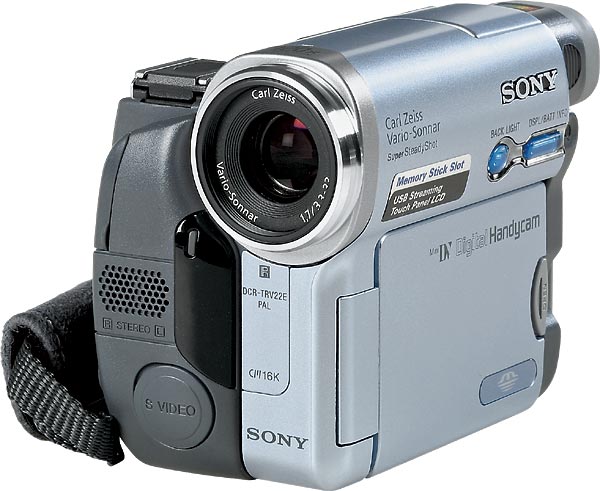 Sony DCR-TRV22 Videocamera