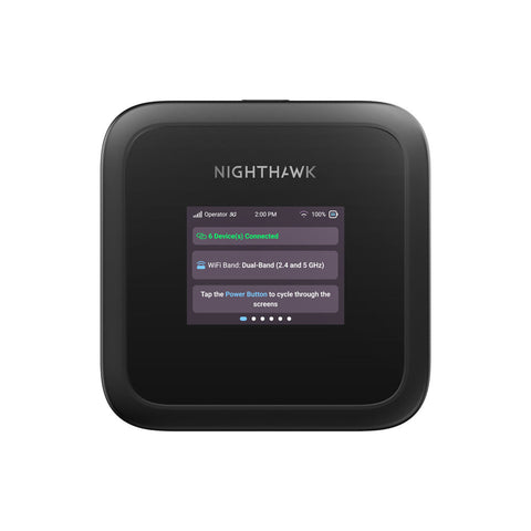 Nighthawk M3 MH3150 5G Router and Portable WiFi Hotspot