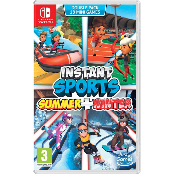 Instant Sports Summer + Winter Games