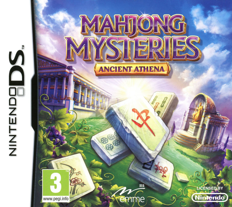 Mahjong Mysteries: Ancient Athena