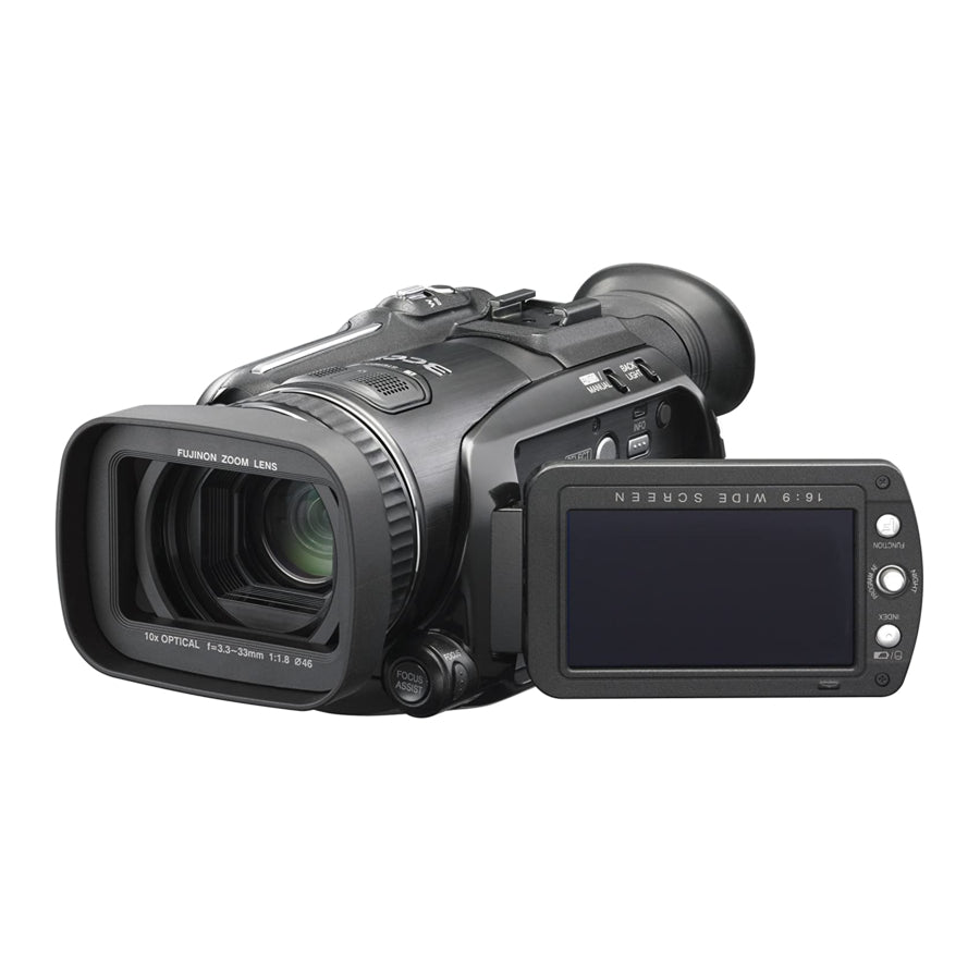 JVC GZ-HD7 Videocamera