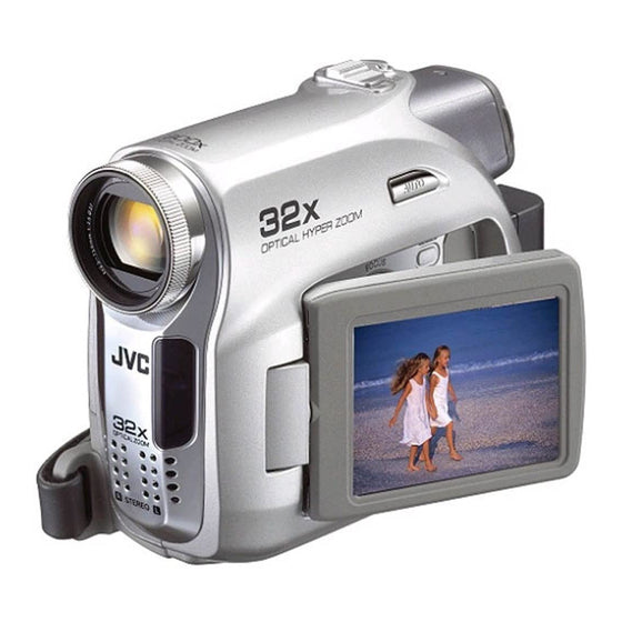 JVC GR-D350 Videocamera