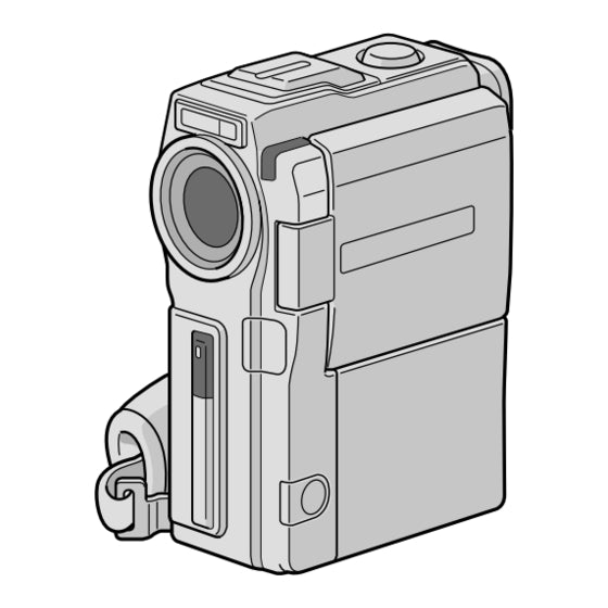 JVC GR-DVM90 Videocamera