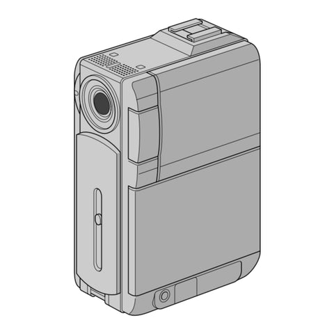 JVC GR-DVP3 Videocamera