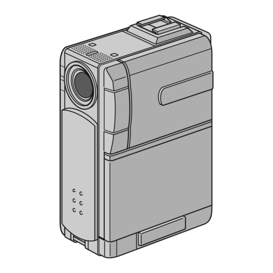 JVC GR-DVP7 Videocamera