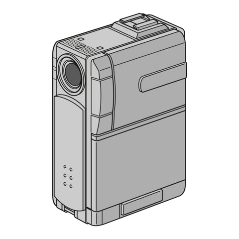 JVC GR-DVP7 Videocamera