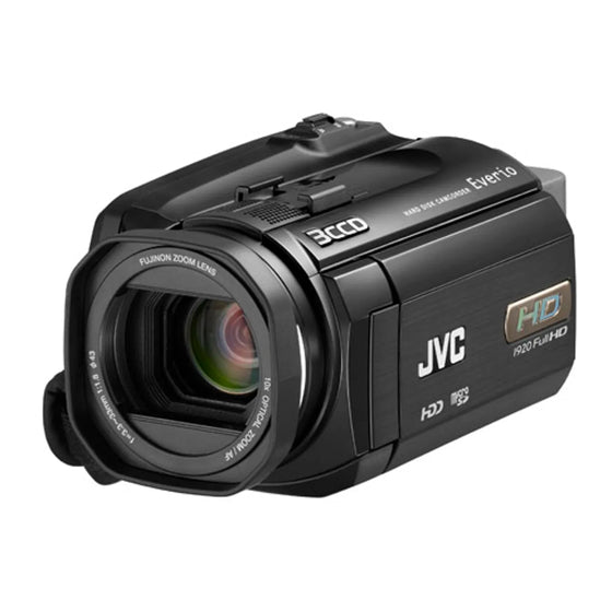 JVC GZ-HD5 Videocamera