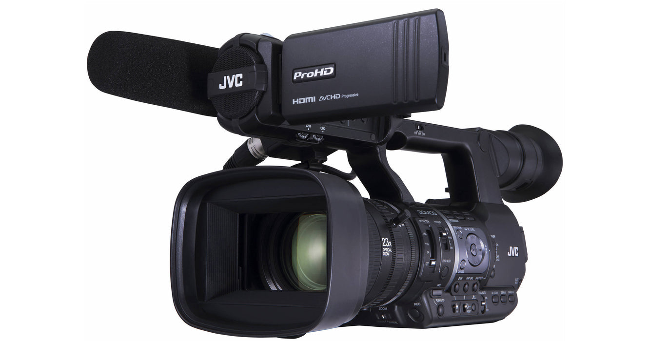 GY-HM660 Videocamera