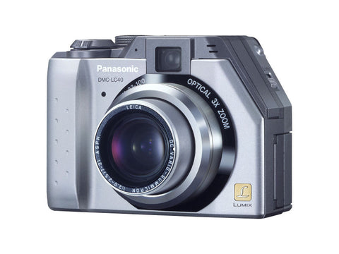 Panasonic Lumix DMC-LC40 - Compact Camera