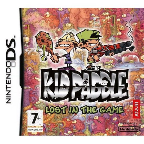 Kid Paddle Lost In The Game