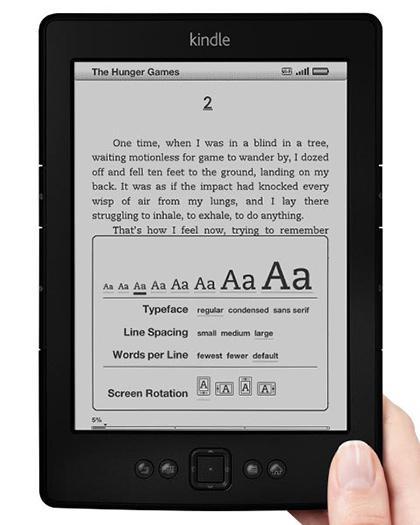 Amazon Kindle 4e generatie (2011) - D01100