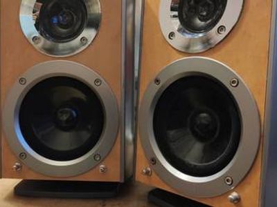 Panasonic SB-PM28 boekenplank luidsprekers