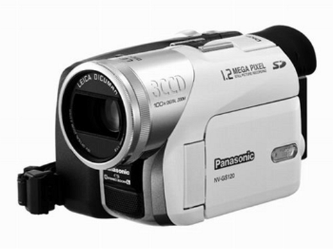 Panasonic NV-GS120 Videocamera