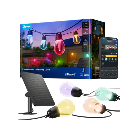 H70383B1 Outdoor Solar String Lights (30m)