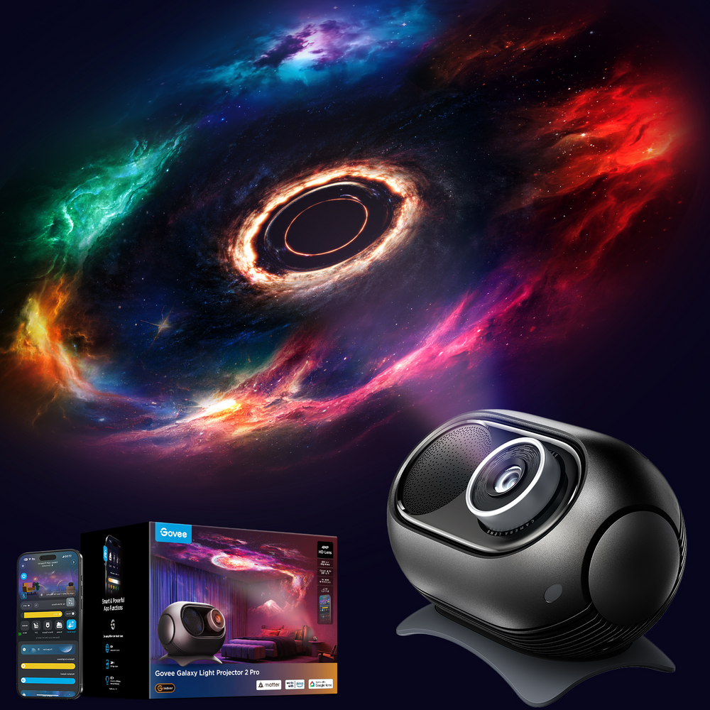 H609D Galaxy Light Projector 2 Pro