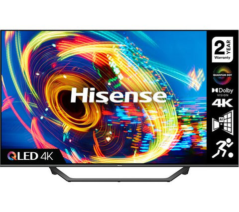 Hisense 50A7HQTUK 50 inch 4K UHD HDR QLED Smart TV