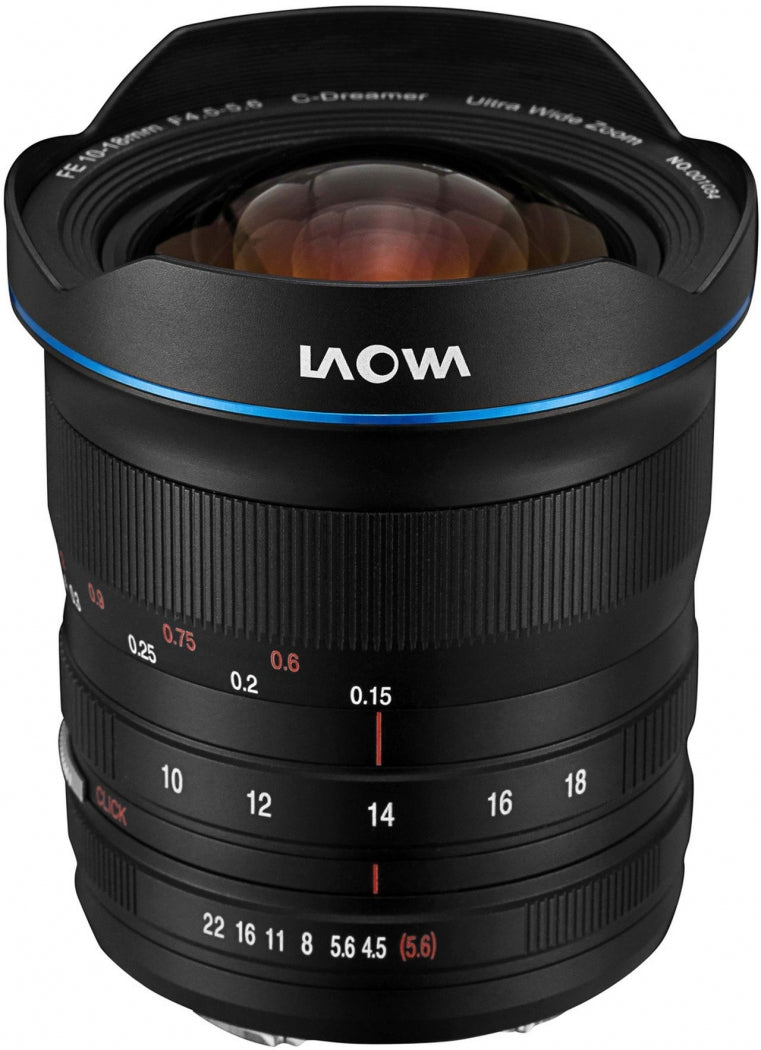 10-18mm f/4.5-5.6 FE Zoom (Sony FE)