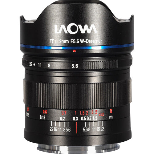 Laowa 9mm f/5.6 FF RL Lens
