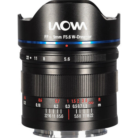 Laowa 9mm f/5.6 FF RL Lens