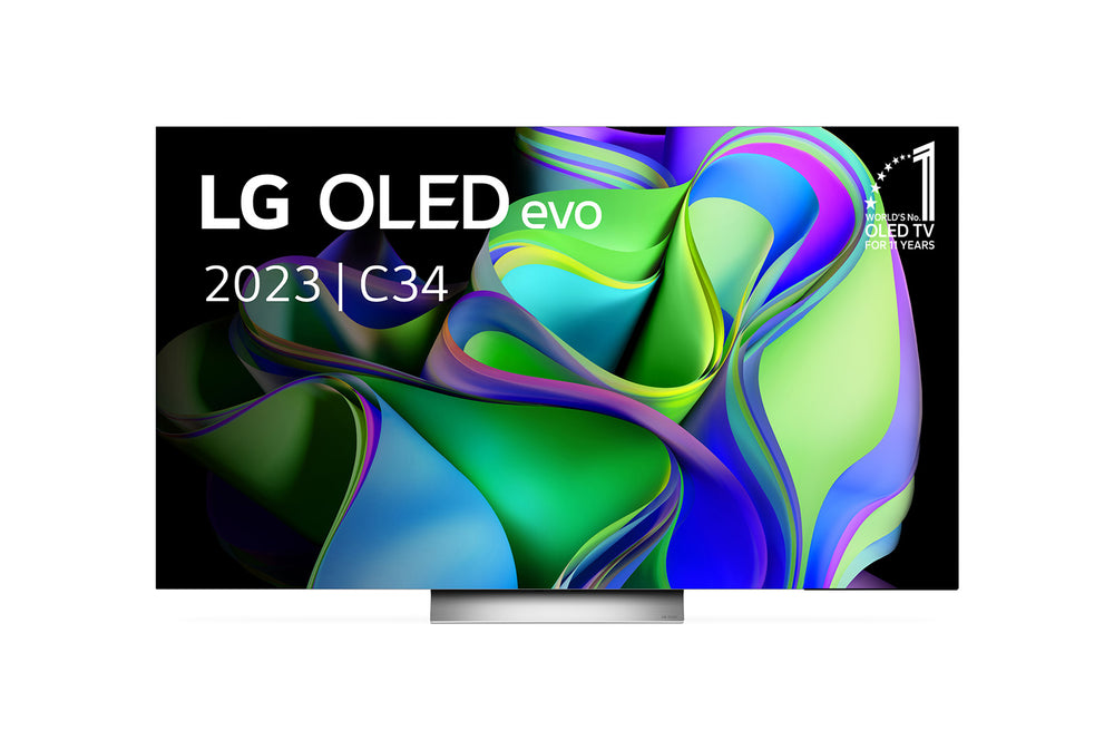 OLED65C34LA 65" Evo C3 4K Smart OLED TV