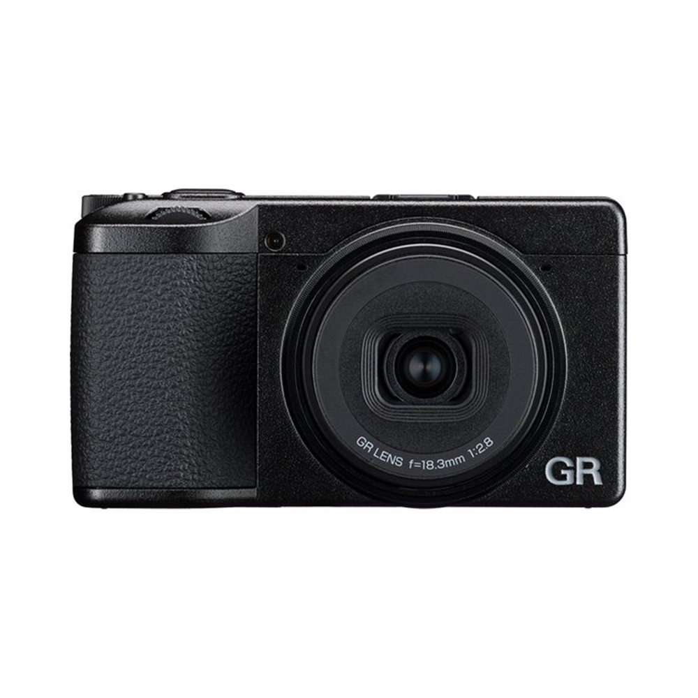 Ricoh GR IV Compactcamera 25,74 MP CMOS 6192 x 4128 Pixels Zwart