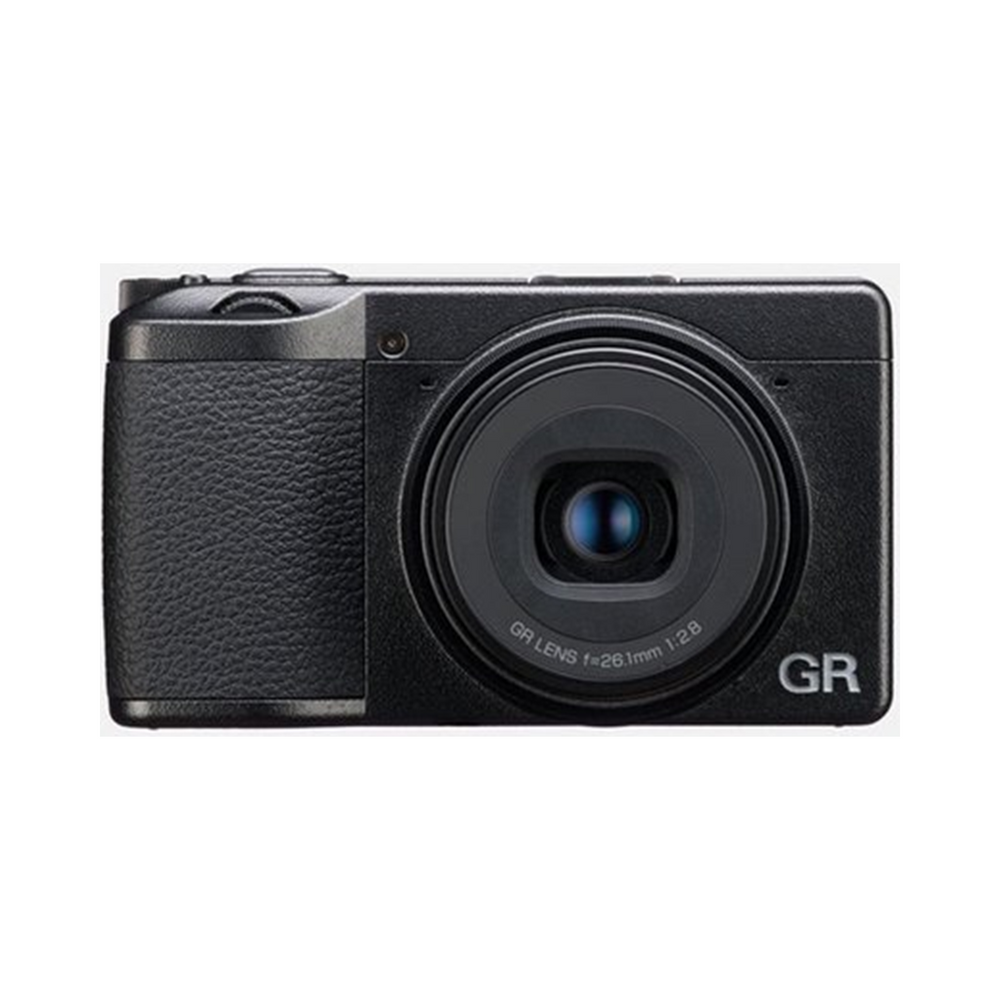 Ricoh GR IIIx HDF Compactcamera 24,24 MP CMOS 6000 x 4000 Pixels Zwart