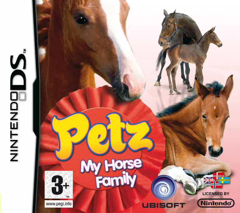 Petz: My Horse Family