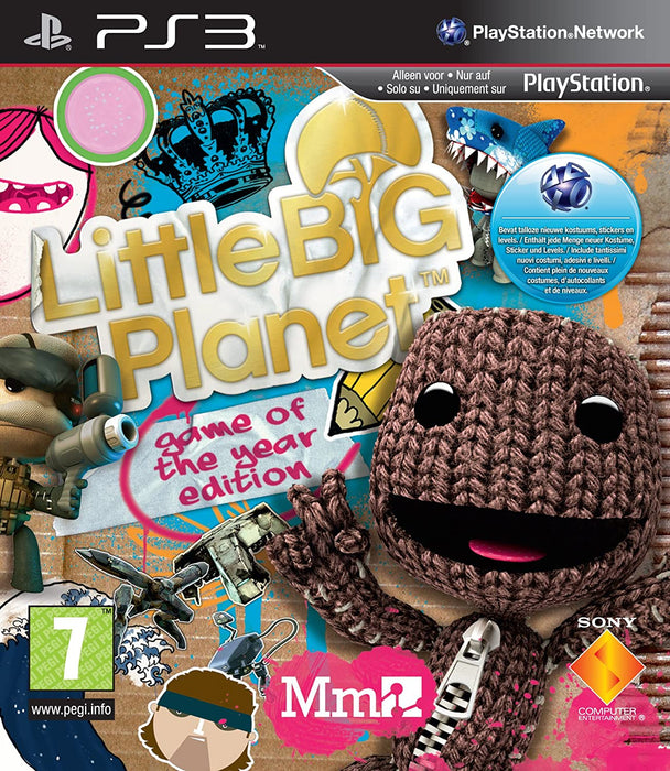LittleBigPlanet (Game of the Year Edition)