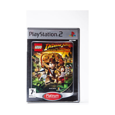 LEGO Indiana Jones The Original Adventures Platinum PlayStation 2