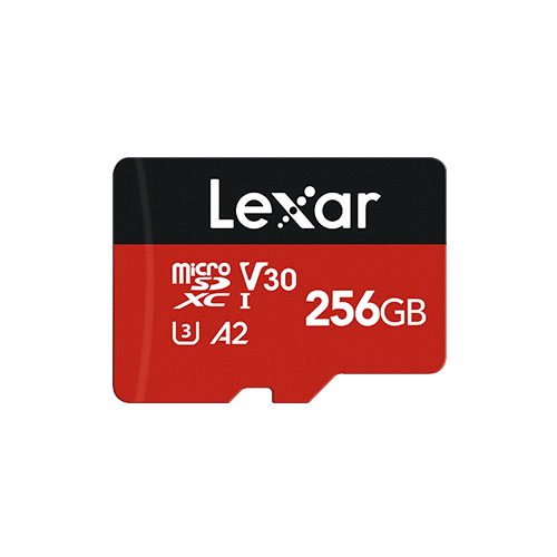 Lexar E-Series Plus 256GB microSDXC A2 C10 U3 V30
