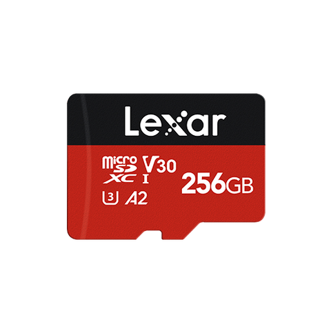 Lexar E-Series Plus 256GB microSDXC A2 C10 U3 V30