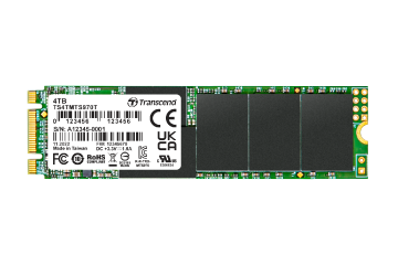Transcend MTS970T 256GB M.2 2280 SSD