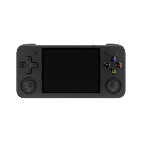 RG35XX H/ARM A53/1GB Ram/64GB microSD/3"/Linux/Black/A (No Game)