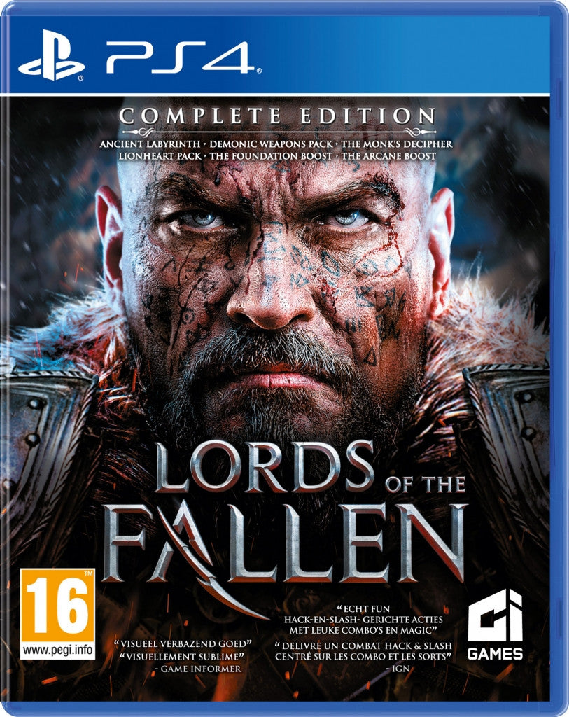 Lords of the Fallen Complete Edition