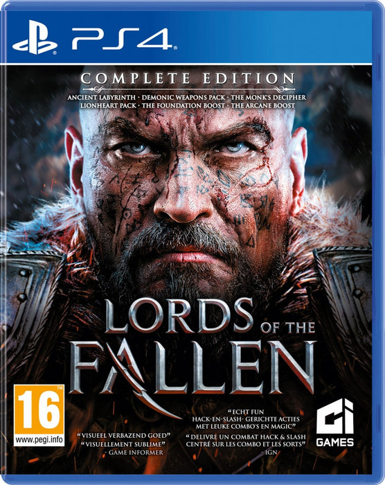 Lords of the Fallen Complete Edition