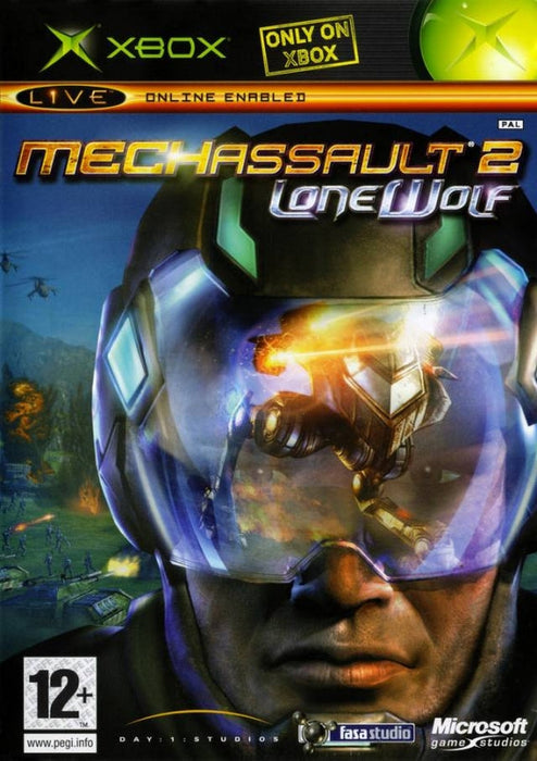 Mech Assault 2: Lone Wolf - Limited Edition