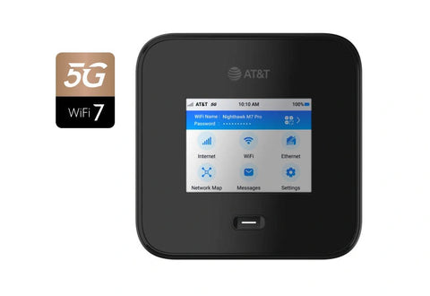 Nighthawk M7 Pro (MR7400) 5G Mobiele Router en Hotspot
