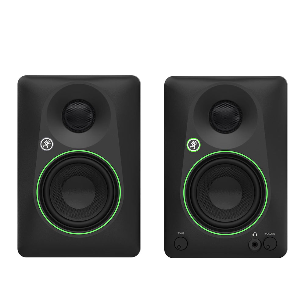 Mackie CR3.5 actieve studiomonitoren zwart set van 2